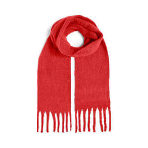 Pieces Narrow Long Scarf